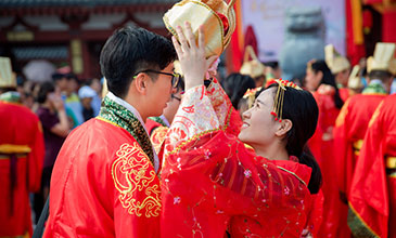 婚典前的準(zhǔn)備